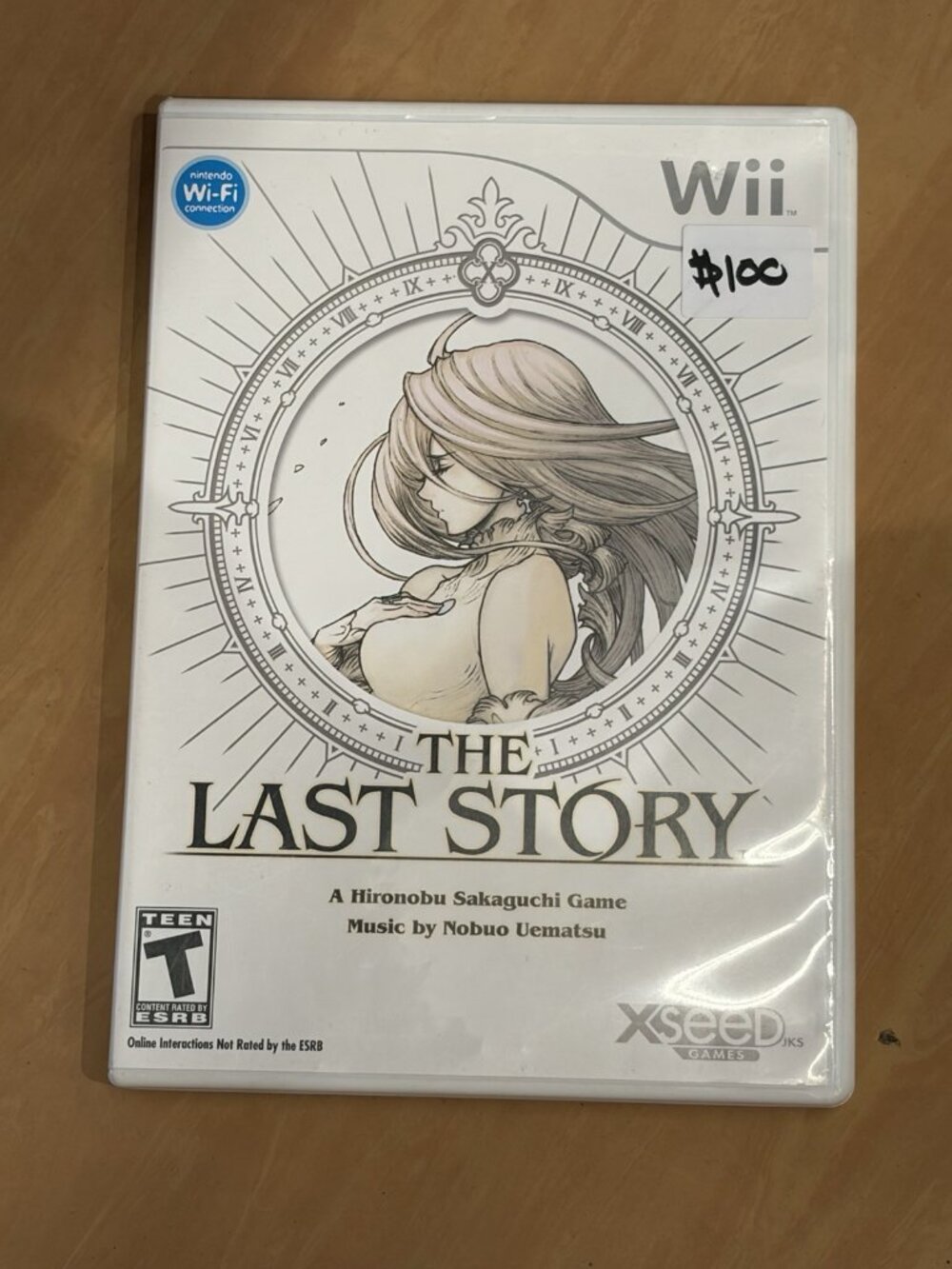 The Last Story (Nintendo Wii, 2012) | Complete CIB | Mint Disc | TESTED
